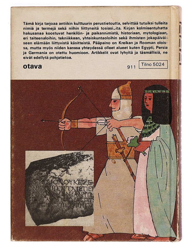 Antiikin sanakirja - J. W. Fuchs - Historiakirjat - 10105277913 - 1
