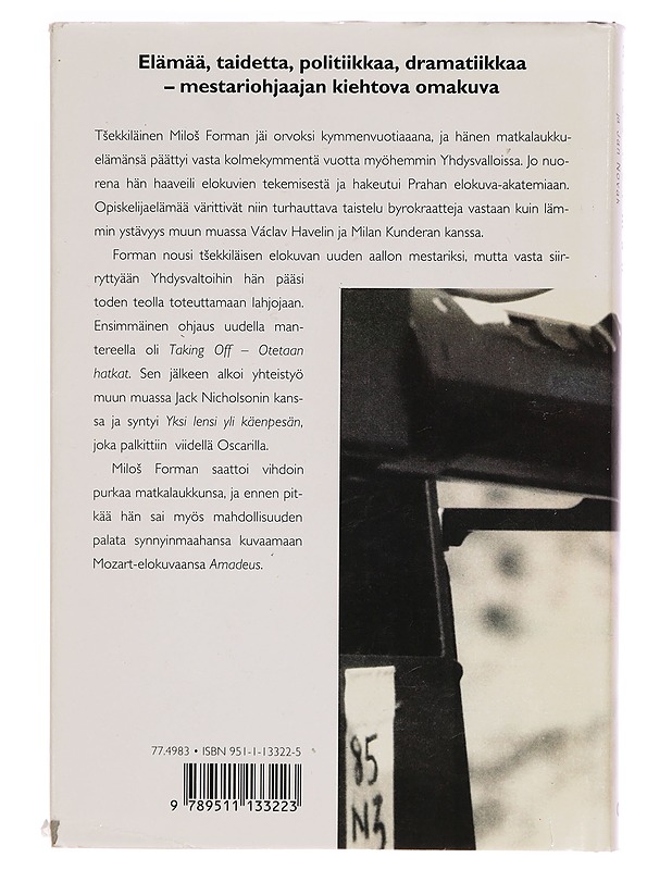 Otetaan hatkat : elokuvaohjaajan muistelmat - Milos? Forman - Elämäkerrat ja muistelmat - 10105277935 - 1
