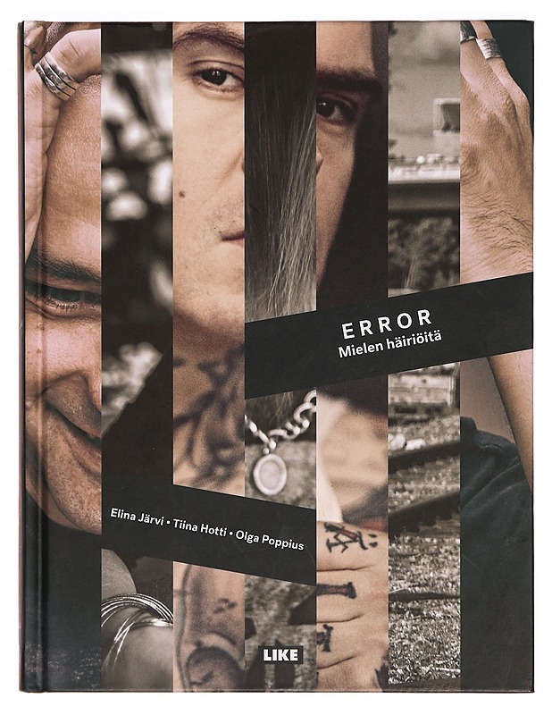 Error : mielen häiriöitä - Elina Järvi - Tietokirjat - 10105277950 - 0