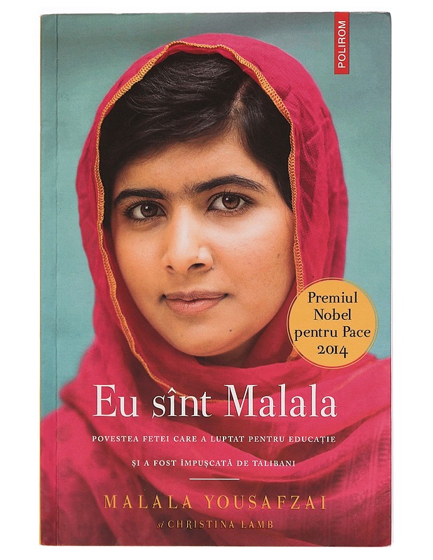 Eu sint Malala - Malala Yousafzai - Elämäkerrat ja muistelmat - 10105278025 - 0