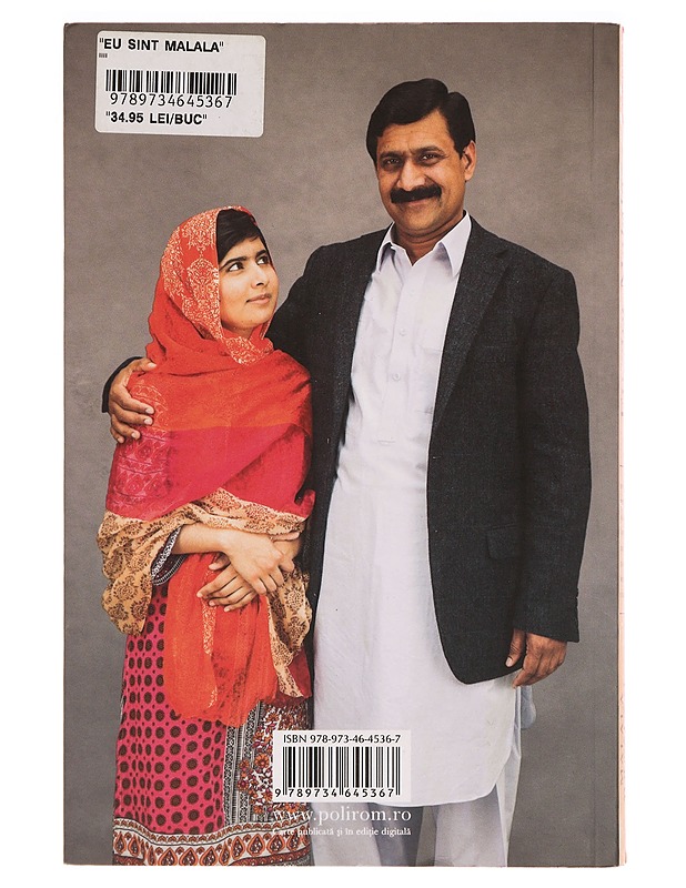 Eu sint Malala - Malala Yousafzai - Elämäkerrat ja muistelmat - 10105278025 - 1