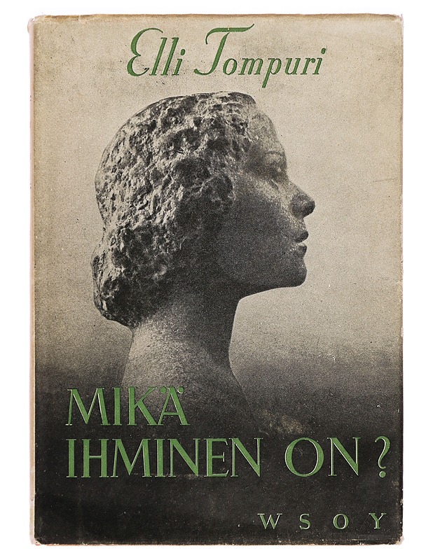 Mikä ihminen on-? , irrallisia lehtiä - Elli Tompuri - Elämäkerrat ja muistelmat - 10105278039 - 0