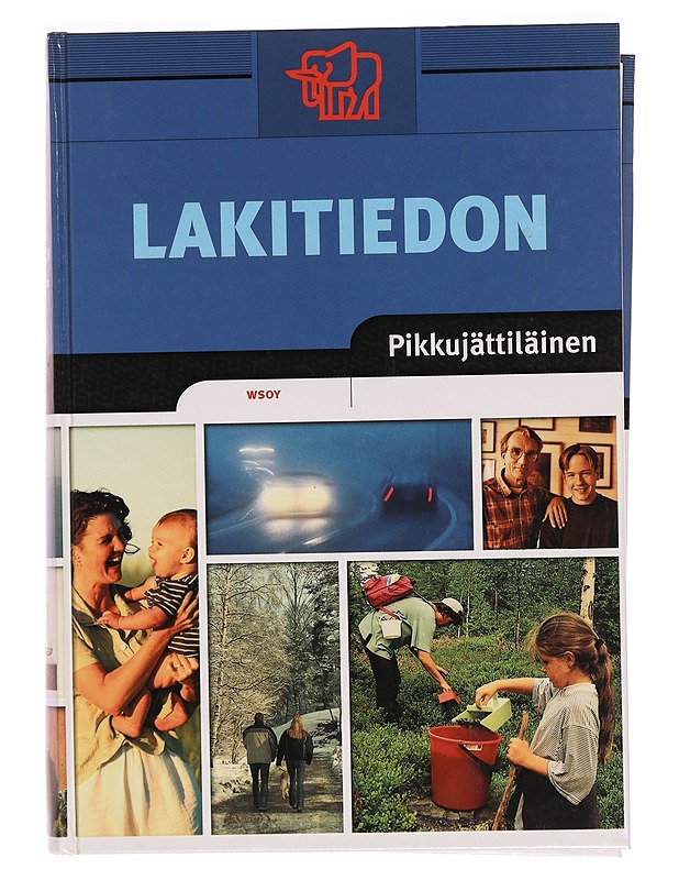 Lakitiedon pikkujättiläinen - Tietokirjat - 10105278040 - 0