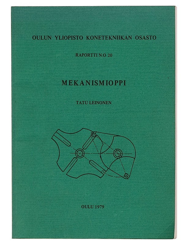 Mekanismioppi - Tatu Leinonen - Tietokirjat ja oppaat - 10105278046 - 0