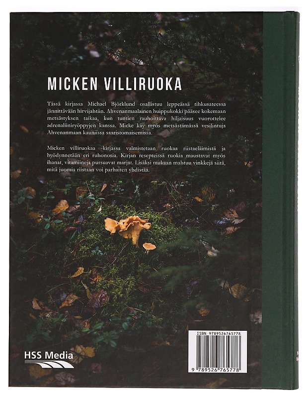 Micken villiruoka - Michael Björklund - Ruokakirjat - 10105278082 - 1
