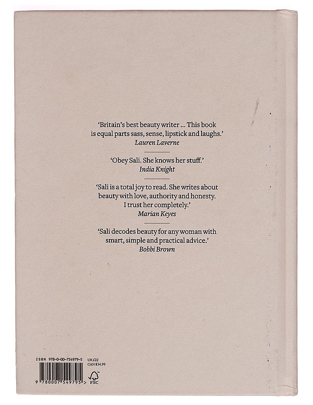 Pretty honest - Sali Hughes - Harrastekirjat - 10105278091 - 1