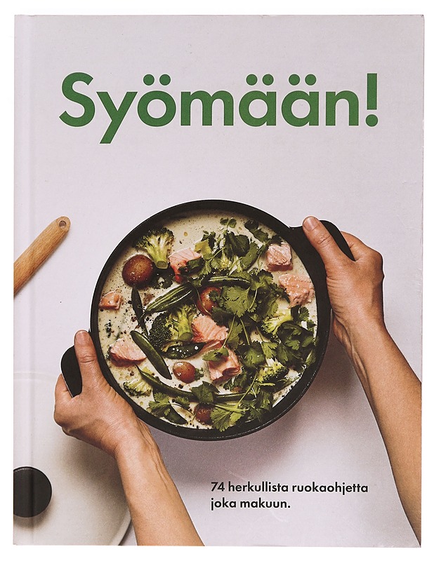 Syömään! - Antti Pikkanen - Harrastekirjat - 10105278146 - 0