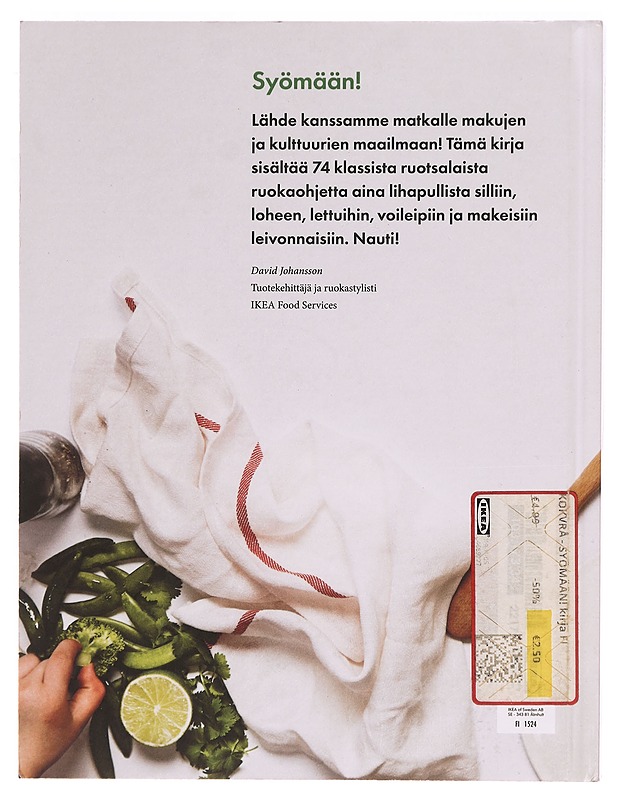 Syömään! - Antti Pikkanen - Harrastekirjat - 10105278146 - 1