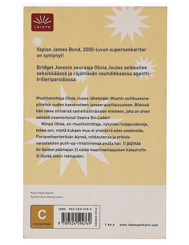 Olivia Joules ja ylivilkas mielikuvitus - Helen Fielding - Kaunokirjallisuus - 10105278155 - 1