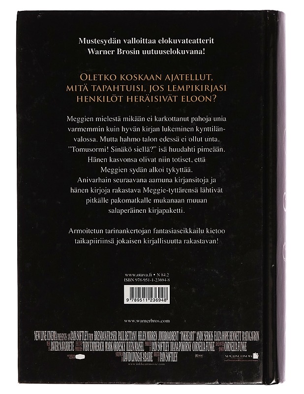Mustesydän - Cornelia Funke - Tietokirjat - 10105278167 - 1