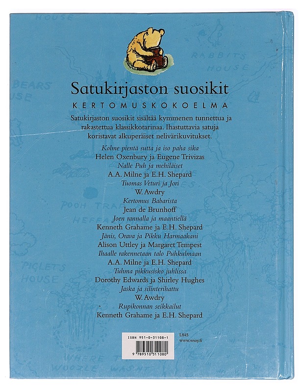 Satukirjaston suosikit : kertomuskokoelma - Oxenbury, Helen - Lastenkirjat - 10105278169 - 1