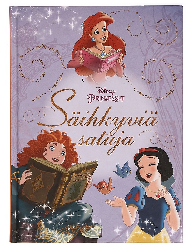Säihkyviä satuja - Falk, Tanja - Lastenkirjat - 10105278173 - 0