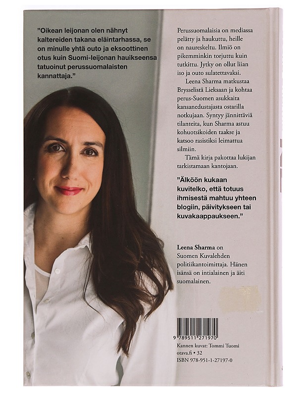 Ne : kohtaamisia perus-Suomessa - Leena Sharma - Tietokirjat - 10105278197 - 1
