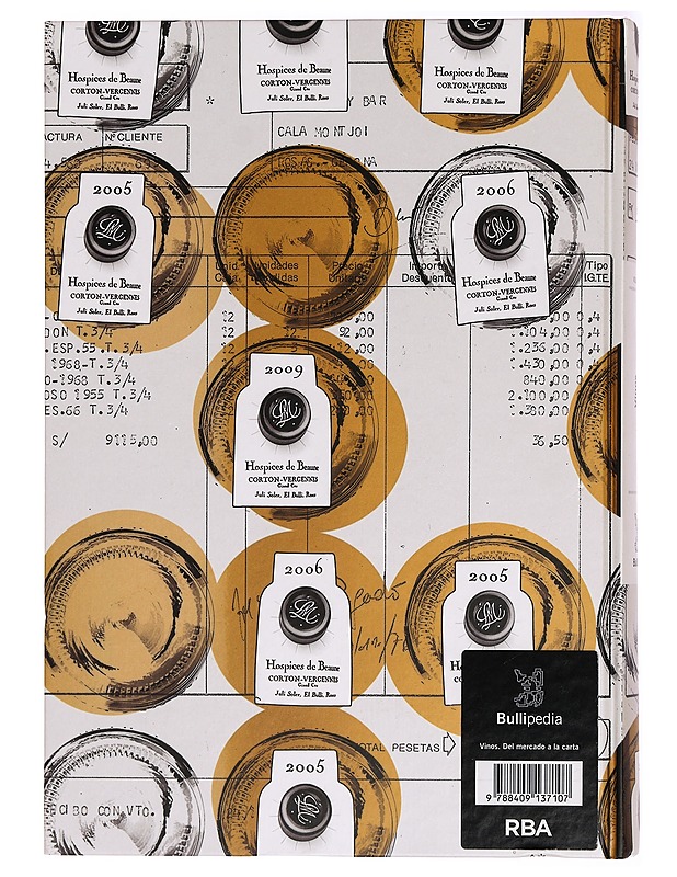 Vinos Del mercado a la carta - volumen III - Àdria Ferran - Harrastekirjat - 10105278243 - 1