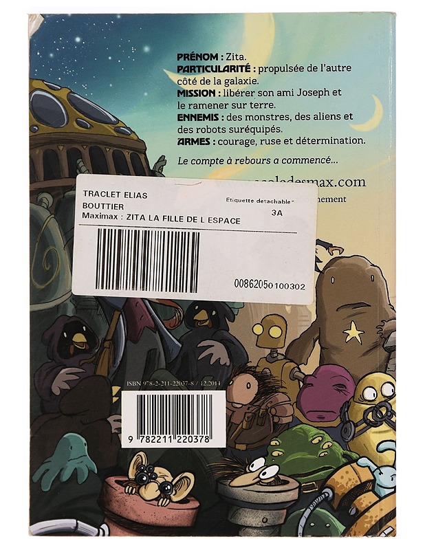 Zita the Spacegirl - Ben Hatke - Sarjakuvat - 10105278244 - 1