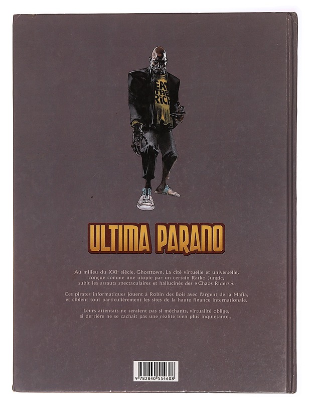 Ultima Parano, 1 : Ghosttown Gangsters - JB - Sarjakuvat - 10105278249 - 1