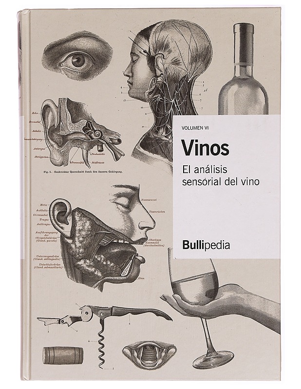 Vinos El anàlisis sensorial del vino - volumen VI - Àdria Ferran - Harrastekirjat - 10105278253 - 0