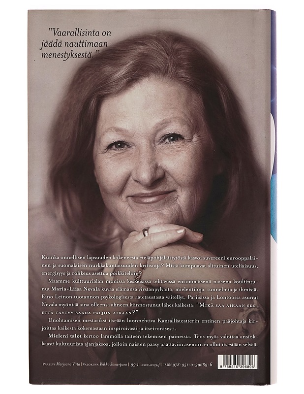 Mieleni talot : totta, tarua ja tulkintaa - Maria-Liisa Nevala - Elämäkerrat ja muistelmat - 10105278262 - 1