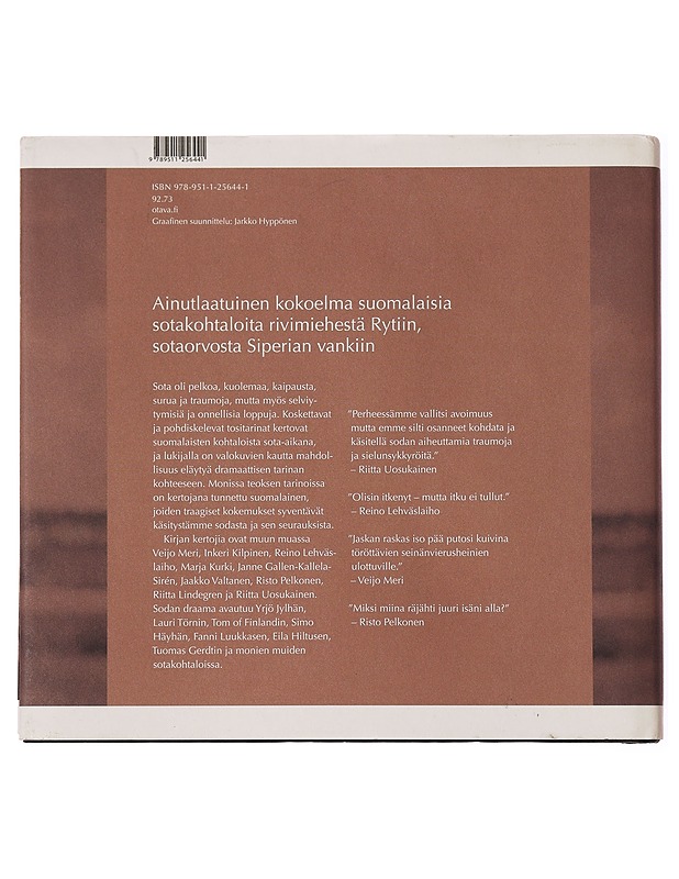 Sata sotakohtaloa - John Lagerbohm - Tietokirjat - 10105278276 - 1
