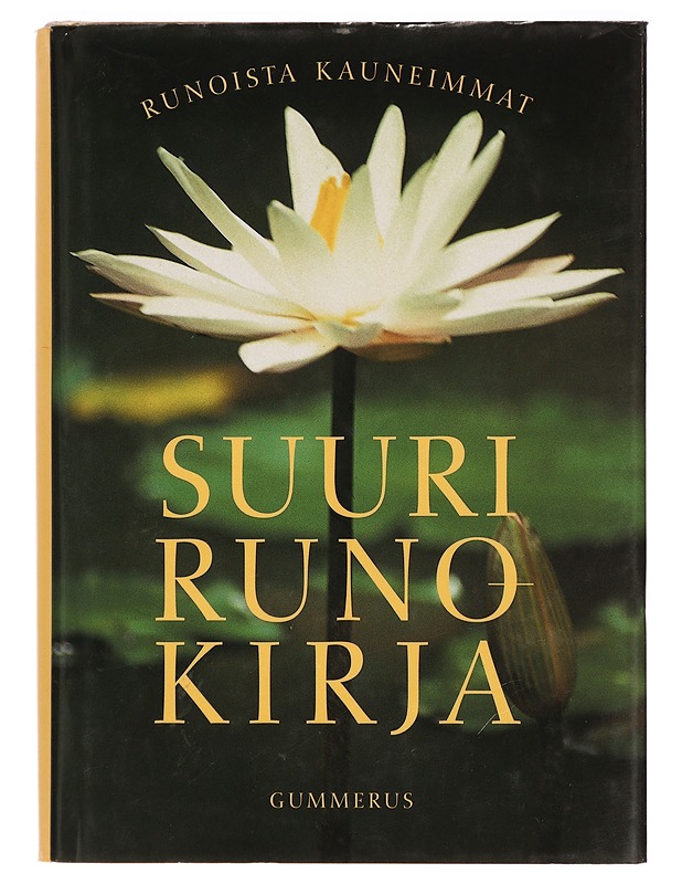 Suuri runokirja - Ruoppila-Martinsen, Marketta - Runot ja näytelmät - 10105278288 - 0