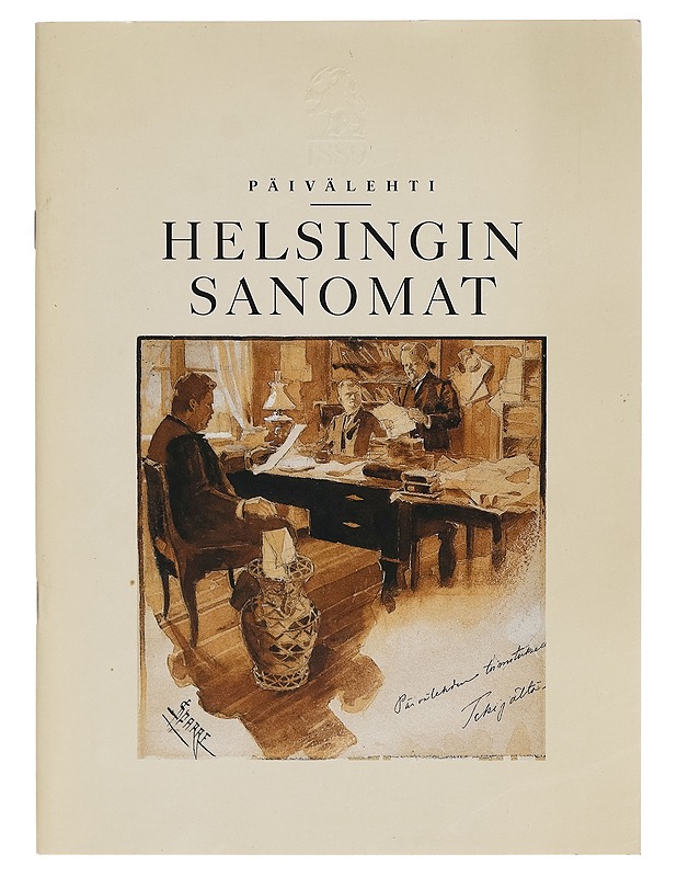 Helsingin sanomat (Päivälehti) 1889-1949 - Helsingin sanomat - Lehdet - 10105278405 - 0