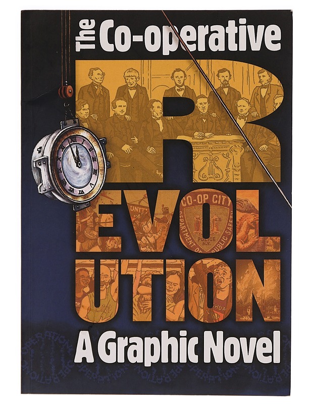 Co-operative Revolution: A graphic novel - Polyp - Sarjakuvat - 10105278446 - 0