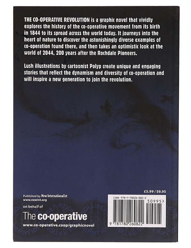 Co-operative Revolution: A graphic novel - Polyp - Sarjakuvat - 10105278446 - 1