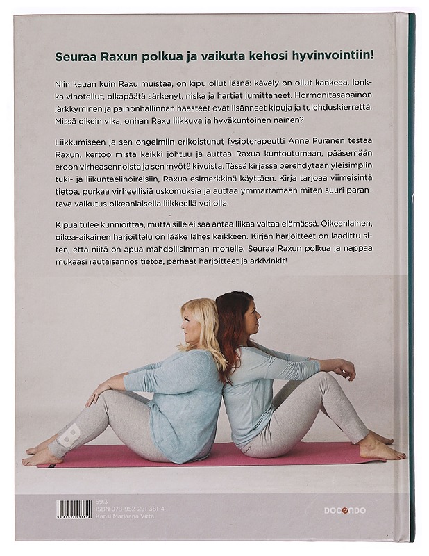 Raxun mukana : kivusta tasapainoon - Raakel Lignell - Tietokirjat ja oppaat - 10105278458 - 1