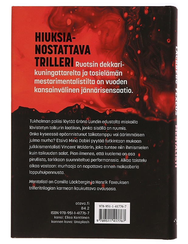 Mentalisti - Läckberg, Camilla - Romaanit ja novellit - 10105278489 - 1