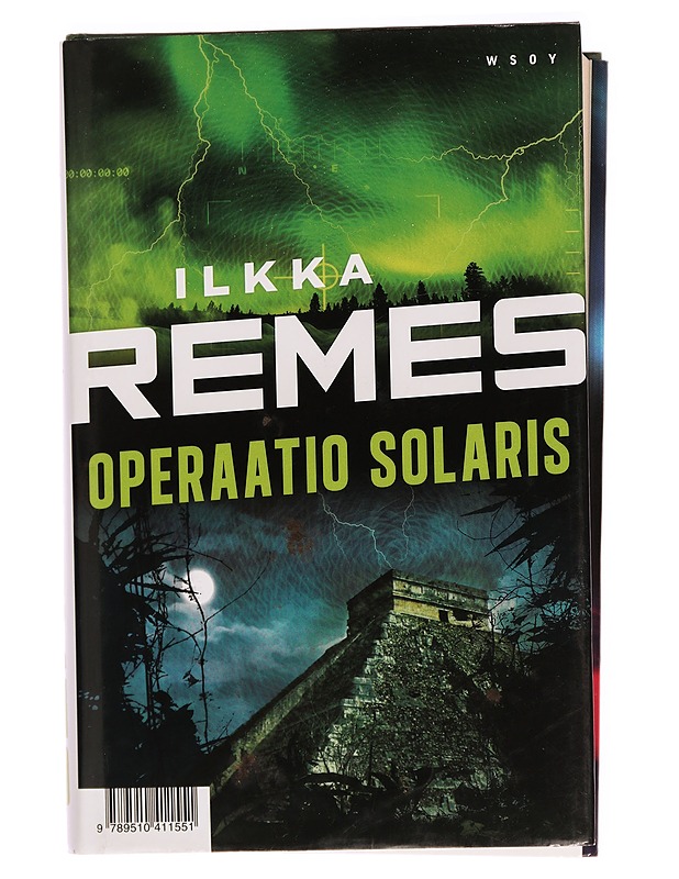 Operaatio Solaris ; Riskiraja - Ilkka Remes - Jännitys ja dekkarit - 10105278504 - 0