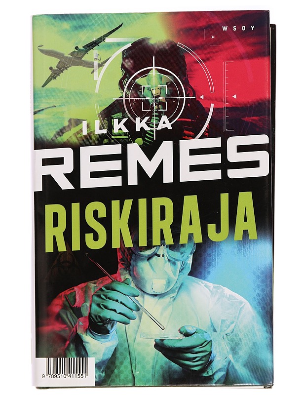 Operaatio Solaris ; Riskiraja - Ilkka Remes - Jännitys ja dekkarit - 10105278504 - 1