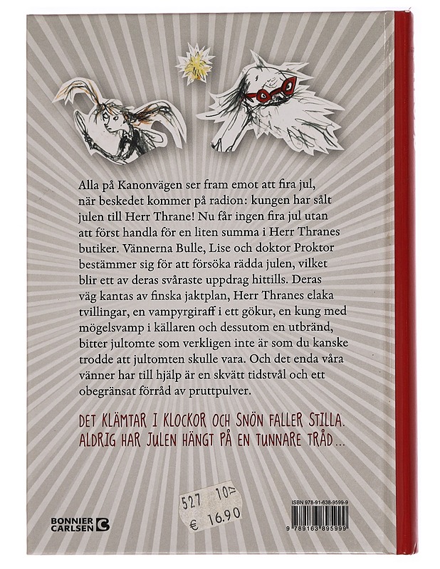 Kan doktor Proktor rädda julen? - Nesbø, Jo - Romaanit ja novellit - 10105278512 - 1