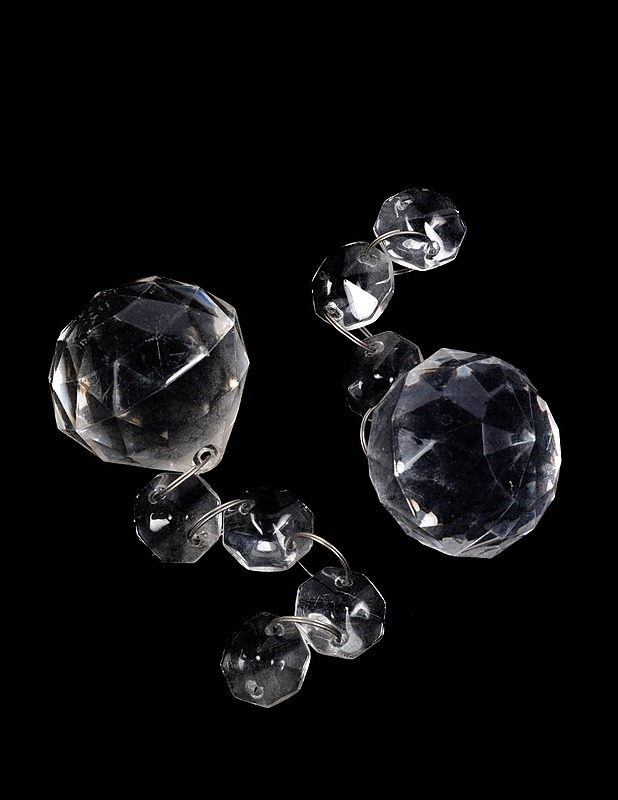 Muovikristallipallo, 2 kpl - Askartelu - 10105278588 - 1