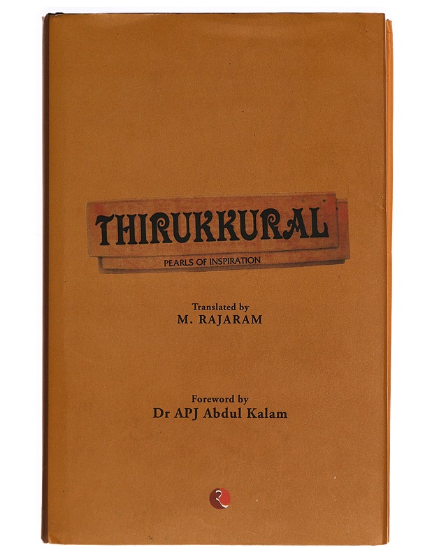 Thirukkural - M. Rajram - Tietokirjat - 10105278610 - 0