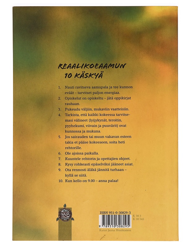 Ainerealis : : uudistetun reaalikokeen opas - Timo Grubert - Tietokirjat - 10105278755 - 1