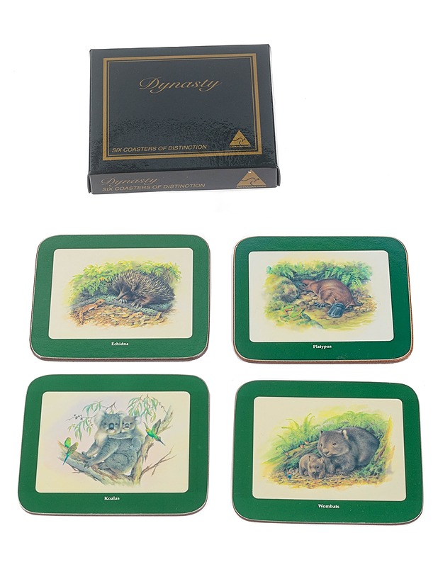 Dynasty lasinalusta 4kpl - Tarjoiluastiat - 10105278760 - 0