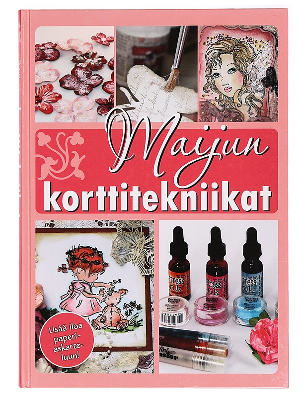 Maijun korttitekniikat - Marjo Kauppila - Käsityökirjat - 10105278800 - 0