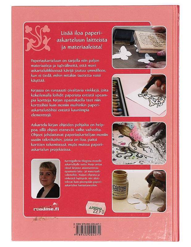 Maijun korttitekniikat - Marjo Kauppila - Käsityökirjat - 10105278800 - 1