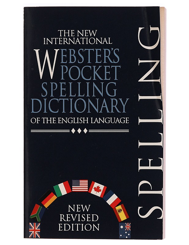 The new international Webster's pocket thesaurus of the English language - Matkaoppaat ja sanakirjat - 10105278804 - 0