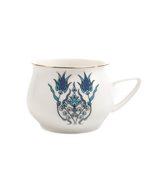 KARACA Iznik kahvikuppi ja tassi, 2 paria - Mukit ja kahvikupit - 10105278864 - 2