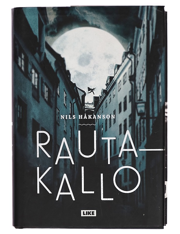 Rautakallo - Nils Håkanson - Romaanit ja novellit - 10105278963 - 0