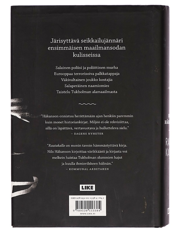 Rautakallo - Nils Håkanson - Romaanit ja novellit - 10105278963 - 1