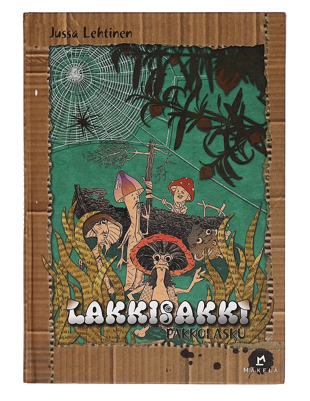 Pakkolasku - Jussa Lehtinen - Lastenkirjat - 10105278996 - 0