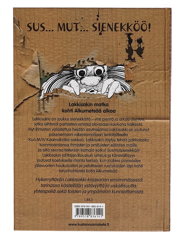 Pakkolasku - Jussa Lehtinen - Lastenkirjat - 10105278996 - 1