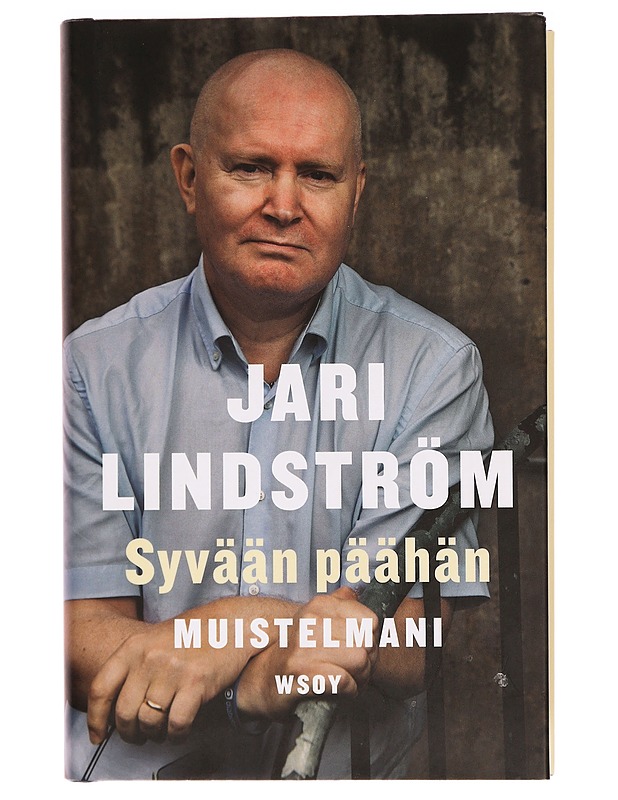 Syvään päähän : muistelmani - Jari Lindström - Tietokirjat - 10105278994 - 0