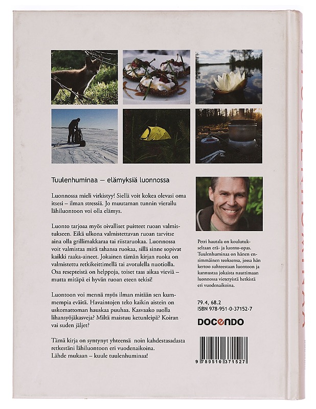 Tuulenhuminaa - Petri Hautala - Harrastekirjat - 10105279002 - 1