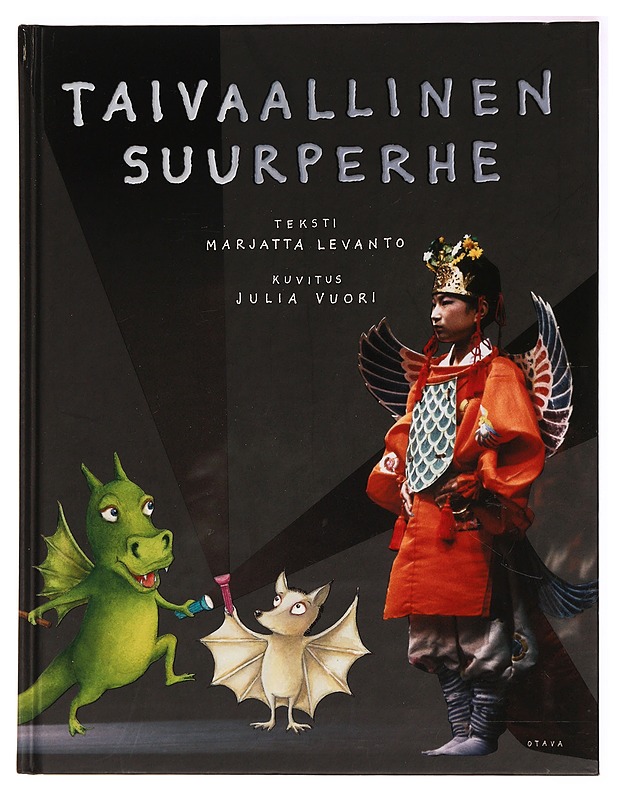 Taivaallinen suurperhe - Marjatta Levanto - Lastenkirjat - 10105279359 - 0