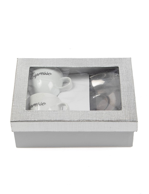 RITZENHOFF & BEKER Espresso kuppisetti kahdelle - Mukit ja kahvikupit - 10105279381 - 0