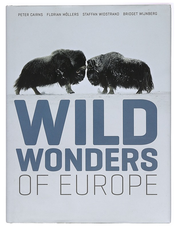 Wild wonders of Europe - Peter Cairns - Lemmikki- ja luontokirjat - 10105279410 - 0