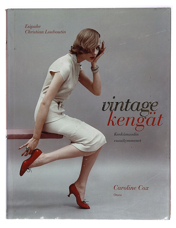 Vintagekengät : kenkämuodin vuosikymmenet - Cox, Caroline - Tietokirjat ja oppaat - 10105279418 - 0